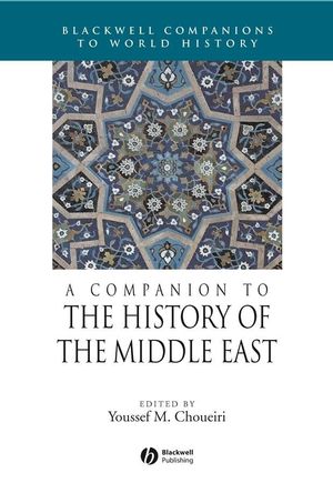 A Companion to the History of the Middle East (1405106816) cover image