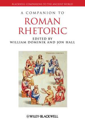 A Companion to Roman Rhetoric (1405120916) cover image