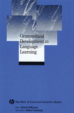 Grammatical Development in Language Learning: The Best of Language Learning Series (1405135816) cover image