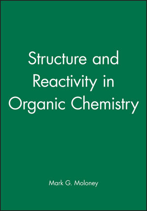 Structure and Reactivity in Organic Chemistry (1405186216) cover image