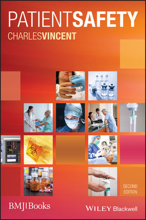 Patient Safety, 2nd Edition (1405192216) cover image