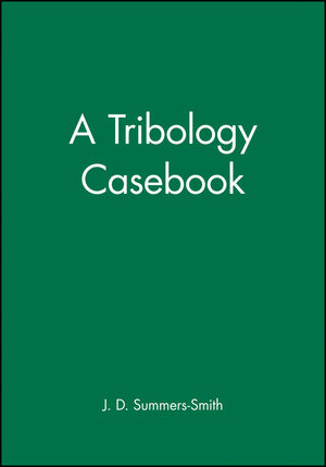 A Tribology Casebook (1860580416) cover image