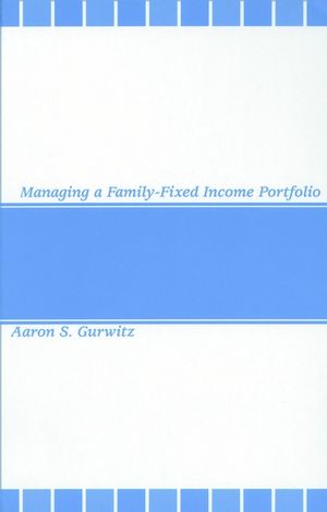 Managing a Family-Fixed Income Portfolio (1883249716) cover image