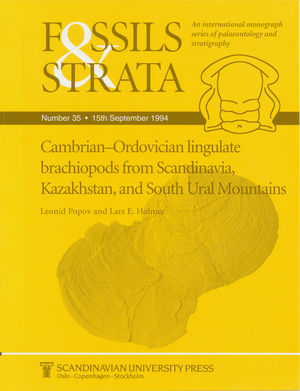 Cambrian-Ordovician Lingulate Brachiopods from Scandinavia, Kazakhstan and South Ural Mountains (8200376516) cover image