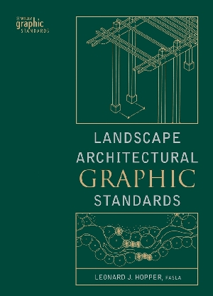 Landscape Architectural Graphic Standards Online (WS100116) cover image