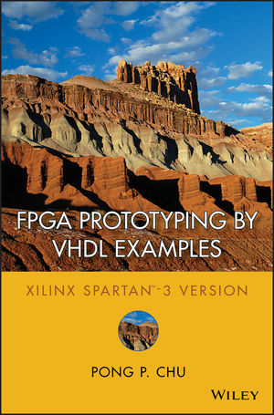 FPGA Prototyping by VHDL Examples: Xilinx Spartan-3 Version (0470185317) cover image