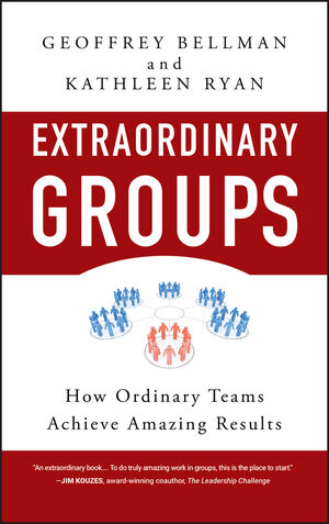 Extraordinary Groups: How Ordinary Teams Achieve Amazing Results (0470404817) cover image