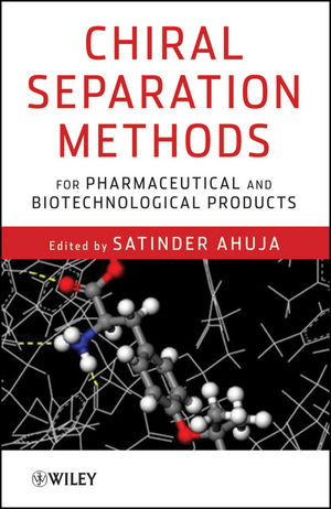 Chiral Separation Methods for Pharmaceutical and Biotechnological Products (0470406917) cover image