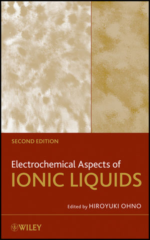 Electrochemical Aspects of Ionic Liquids, 2nd Edition (0470647817) cover image