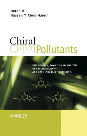 Chiral Pollutants: Distribution, Toxicity and Analysis by Chromatography and Capillary Electrophoresis (0470867817) cover image