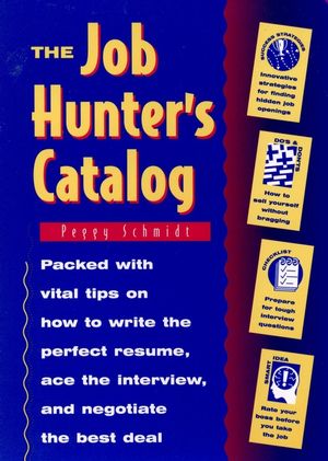 The Job Hunter's Catalog (0471047317) cover image