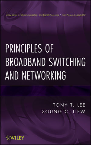 Principles of Broadband Switching and Networking (0471139017) cover image