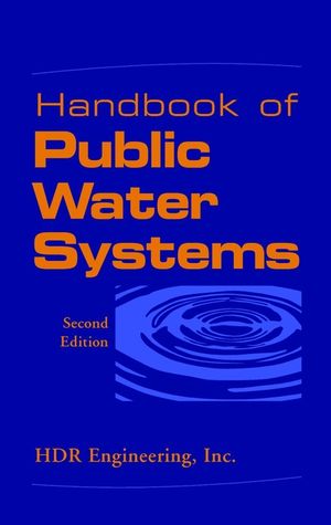 Handbook of Public Water Systems, 2nd Edition (0471292117) cover image