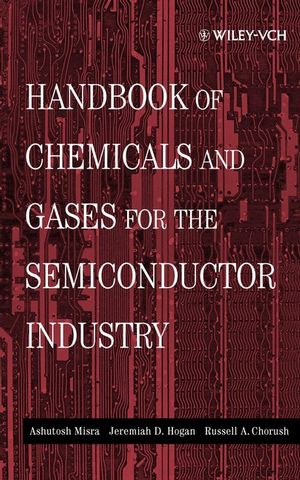 Handbook of Chemicals and Gases for the Semiconductor Industry (0471316717) cover image