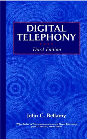 Digital Telephony, 3rd Edition (0471345717) cover image
