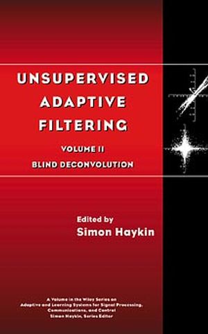 Unsupervised Adaptive Filtering, Volume 2, Blind Deconvolution (0471379417) cover image