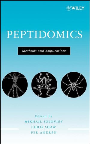 Peptidomics: Methods and Applications  (0471677817) cover image