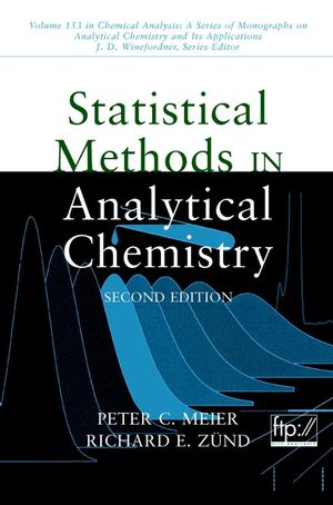 Statistical Methods in Analytical Chemistry, 2nd Edition (0471726117) cover image