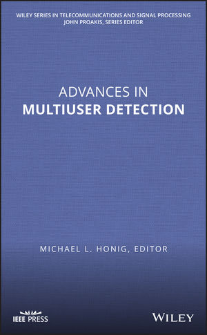 Advances in Multiuser Detection (0471779717) cover image