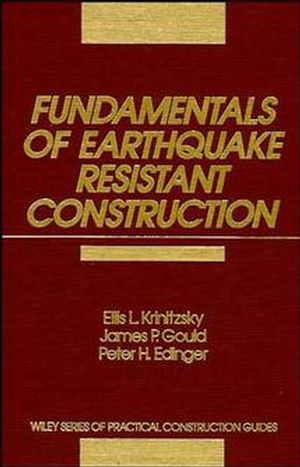 Fundamentals of Earthquake-Resistant Construction (0471839817) cover image