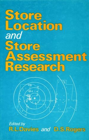 Store Location and Assessment Research (0471903817) cover image