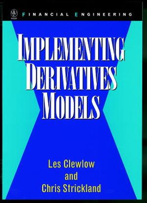 Implementing Derivative Models (0471966517) cover image