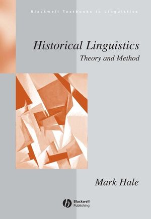 Historical Linguistics: Theory and Method (0631196617) cover image