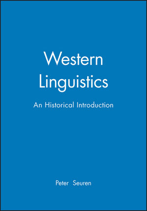 Western Linguistics: An Historical Introduction (0631208917) cover image