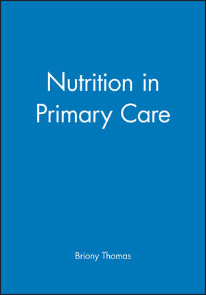 Nutrition in Primary Care (0632039817) cover image