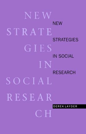 New Strategies in Social Research: An Introduction and Guide (0745608817) cover image