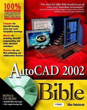 AutoCAD 2002 Bible (0764536117) cover image