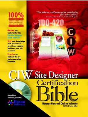 CIW Site Designer Certification Bible (0764548417) cover image