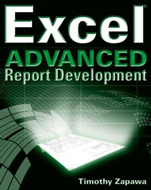 Excel Advanced Report Development (0764588117) cover image