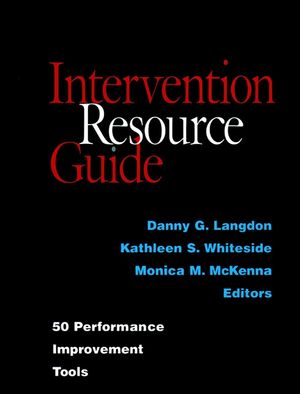 Intervention Resource Guide: 50 Performance Improvement Tools (0787944017) cover image