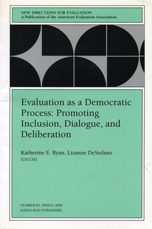 House And Howe s Deliberative Democratic Evaluation