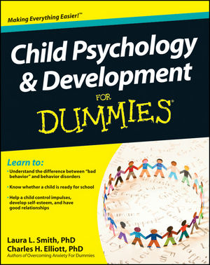 Child Psychology and Development For Dummies (1118032217) cover image