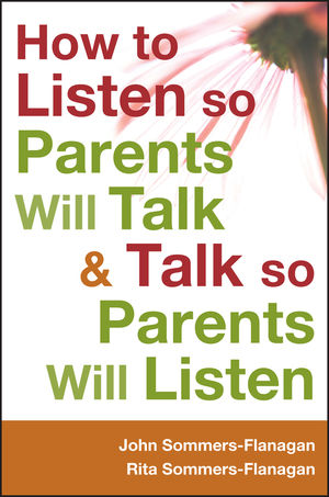 How to Listen so Parents Will Talk and Talk so Parents Will Listen (1118068017) cover image