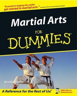 Martial Arts For Dummies (1118069617) cover image