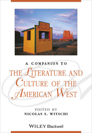 A Companion to the Literature and Culture of the American West (1118652517) cover image