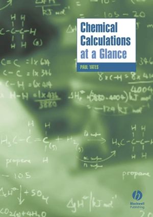Chemical Calculations at a Glance (1405118717) cover image