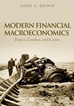 Modern Financial Macroeconomics: Panics, Crashes, and Crises (1405161817) cover image