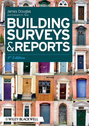 Building Surveys and Reports, 4th Edition (1405197617) cover image