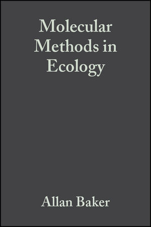 Molecular Methods in Ecology (1444311417) cover image