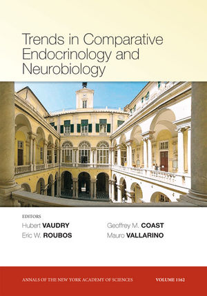 Trends in Comparative Endocrinology and Neurobiology, Volume 1162 (1573316717) cover image