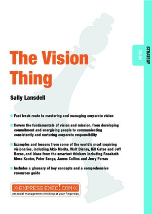 The Vision Thing: Strategy 03.04 (1841122017) cover image