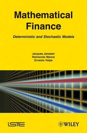 Mathematical Finance: Deterministic and Stochastic Models (1848210817) cover image