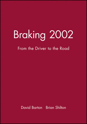 Braking 2002: From the Driver to the Road (1860583717) cover image