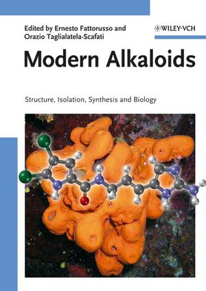 Modern Alkaloids: Structure, Isolation, Synthesis, and Biology (3527315217) cover image