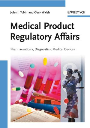 Medical Product Regulatory Affairs: Pharmaceuticals, Diagnostics, Medical Devices (3527644717) cover image