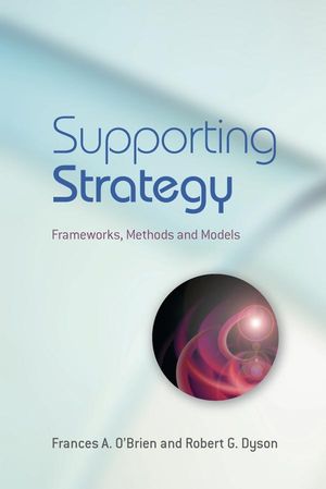 Supporting Strategy: Frameworks, Methods and Models (EHEP000917) cover image